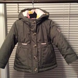 Carter’s Toddlers Coat & Reversable Jacket